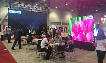 光祥科技精彩亮相美國(guó)拉斯維加斯Infocomm2016